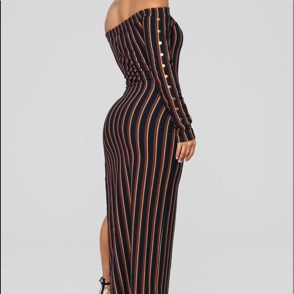 Striped Dress - Picture 4 of 5